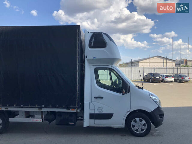 Белый Рено Мастер, объемом двигателя 2.3 л и пробегом 520 тыс. км за 16000 $, фото 2 на Automoto.ua
