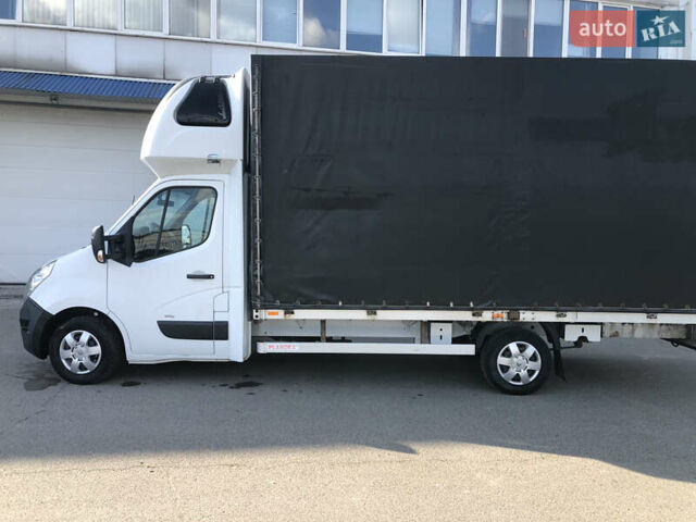 Белый Рено Мастер, объемом двигателя 2.3 л и пробегом 520 тыс. км за 16000 $, фото 6 на Automoto.ua