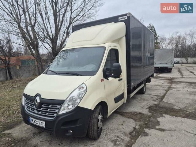 Белый Рено Мастер, объемом двигателя 2.3 л и пробегом 500 тыс. км за 16500 $, фото 10 на Automoto.ua