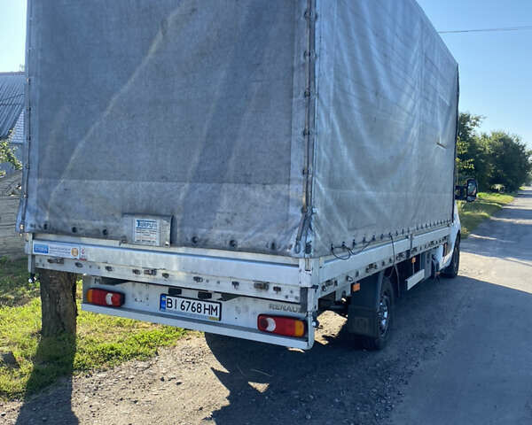 Белый Рено Мастер, объемом двигателя 2.3 л и пробегом 380 тыс. км за 12600 $, фото 3 на Automoto.ua