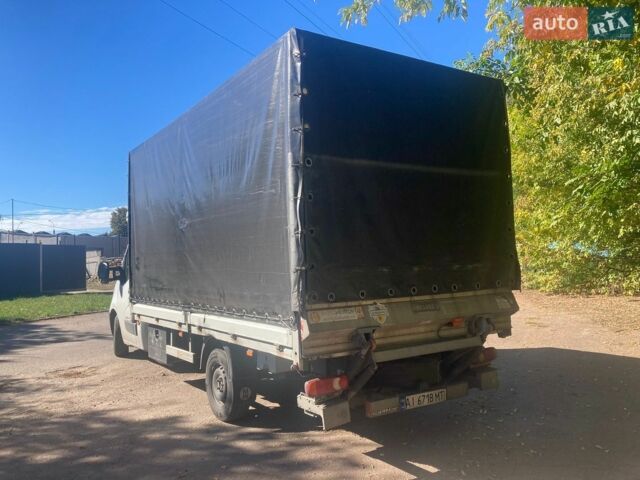 Белый Рено Мастер, объемом двигателя 2.3 л и пробегом 629 тыс. км за 9900 $, фото 5 на Automoto.ua