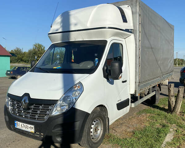 Белый Рено Мастер, объемом двигателя 2.3 л и пробегом 380 тыс. км за 12600 $, фото 1 на Automoto.ua