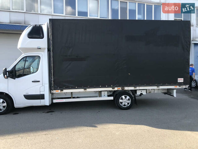 Белый Рено Мастер, объемом двигателя 2.3 л и пробегом 520 тыс. км за 16000 $, фото 7 на Automoto.ua