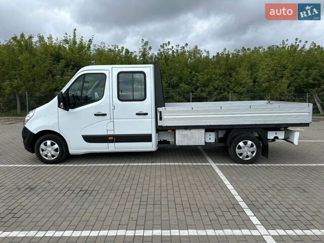Білий Рено Мастєр, об'ємом двигуна 2.3 л та пробігом 260 тис. км за 18800 $, фото 4 на Automoto.ua