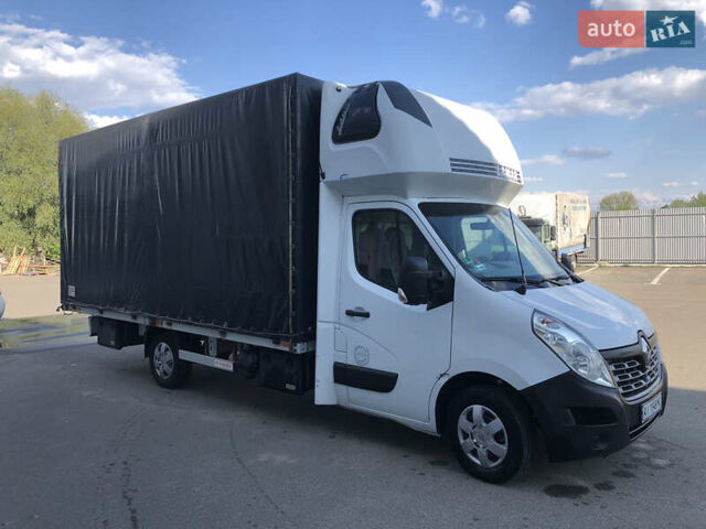 Белый Рено Мастер, объемом двигателя 2.3 л и пробегом 520 тыс. км за 16000 $, фото 1 на Automoto.ua
