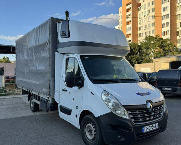 Белый Рено Мастер, объемом двигателя 2.3 л и пробегом 550 тыс. км за 12900 $, фото 6 на Automoto.ua