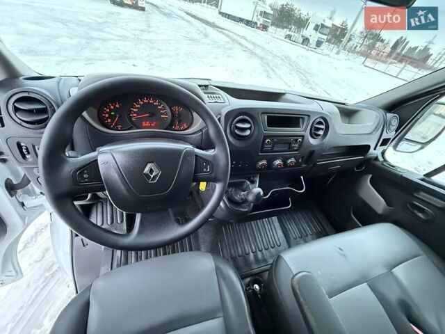 Белый Рено Мастер, объемом двигателя 2.3 л и пробегом 260 тыс. км за 22200 $, фото 24 на Automoto.ua