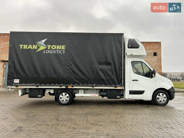 Белый Рено Мастер, объемом двигателя 2.3 л и пробегом 276 тыс. км за 16000 $, фото 8 на Automoto.ua