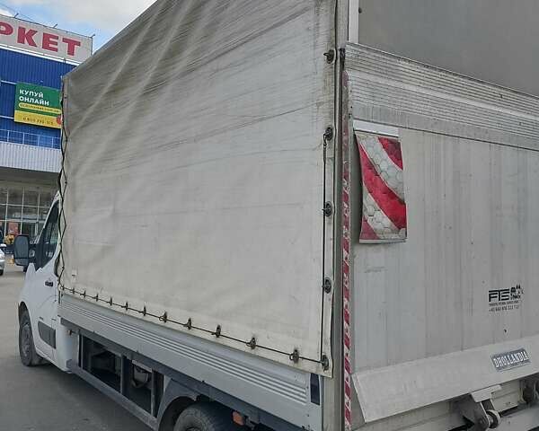 Белый Рено Мастер, объемом двигателя 2.3 л и пробегом 330 тыс. км за 13500 $, фото 8 на Automoto.ua