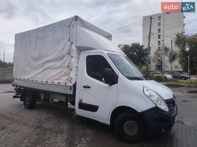 Белый Рено Мастер, объемом двигателя 2.3 л и пробегом 320 тыс. км за 13000 $, фото 2 на Automoto.ua