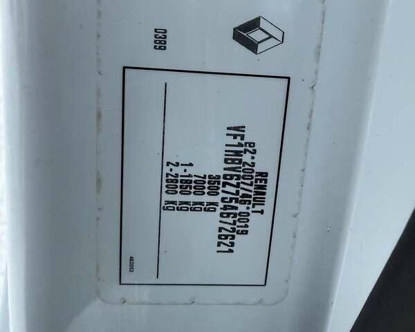 Белый Рено Мастер, объемом двигателя 2.3 л и пробегом 260 тыс. км за 22200 $, фото 32 на Automoto.ua