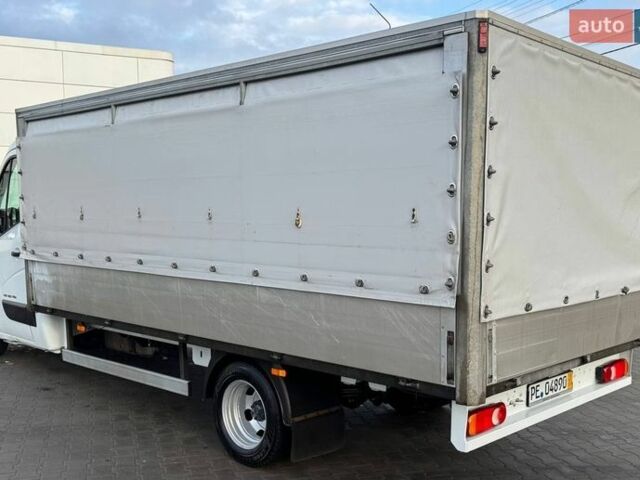 Білий Рено Мастєр, об'ємом двигуна 2.3 л та пробігом 241 тис. км за 21800 $, фото 20 на Automoto.ua