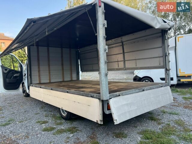 Белый Рено Мастер, объемом двигателя 2.3 л и пробегом 225 тыс. км за 21500 $, фото 17 на Automoto.ua