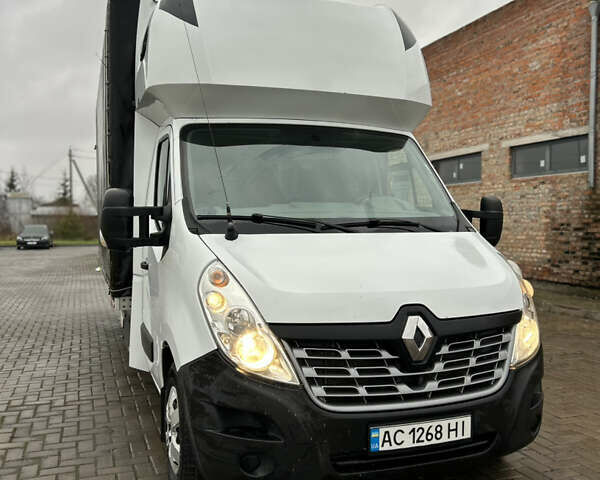 Белый Рено Мастер, объемом двигателя 2.3 л и пробегом 276 тыс. км за 16000 $, фото 1 на Automoto.ua