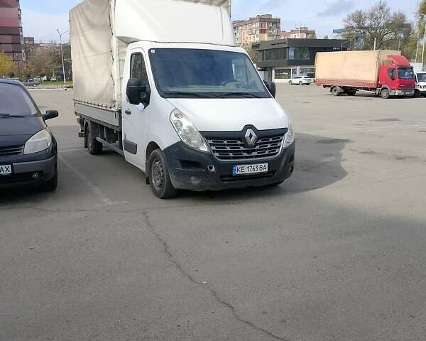 Белый Рено Мастер, объемом двигателя 2.3 л и пробегом 330 тыс. км за 13500 $, фото 2 на Automoto.ua