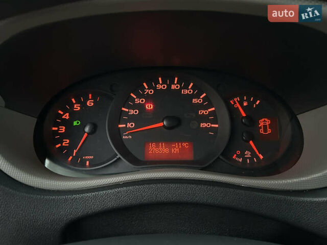 Белый Рено Мастер, объемом двигателя 2.3 л и пробегом 276 тыс. км за 16000 $, фото 17 на Automoto.ua