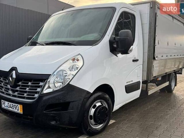Белый Рено Мастер, объемом двигателя 2.3 л и пробегом 241 тыс. км за 21500 $, фото 4 на Automoto.ua