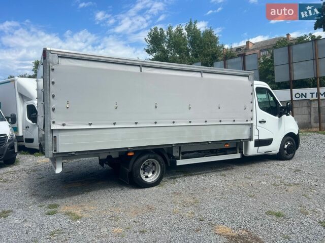 Белый Рено Мастер, объемом двигателя 2.3 л и пробегом 225 тыс. км за 21500 $, фото 6 на Automoto.ua