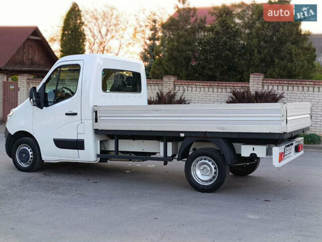 Белый Рено Мастер, объемом двигателя 2.3 л и пробегом 278 тыс. км за 14750 $, фото 9 на Automoto.ua