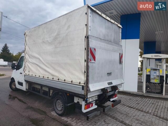 Белый Рено Мастер, объемом двигателя 2.3 л и пробегом 320 тыс. км за 13000 $, фото 6 на Automoto.ua
