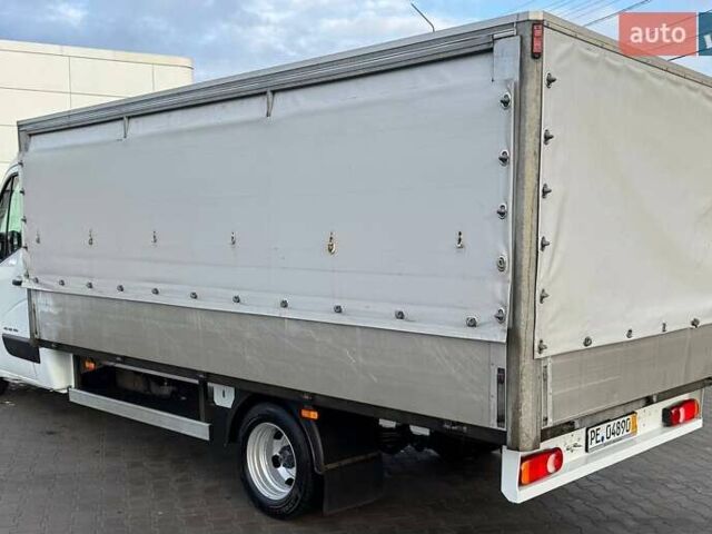 Белый Рено Мастер, объемом двигателя 2.3 л и пробегом 241 тыс. км за 21500 $, фото 7 на Automoto.ua