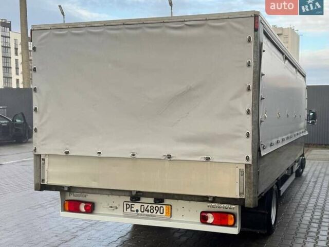 Белый Рено Мастер, объемом двигателя 2.3 л и пробегом 241 тыс. км за 21500 $, фото 9 на Automoto.ua