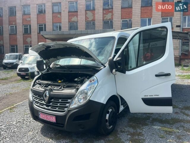 Белый Рено Мастер, объемом двигателя 2.3 л и пробегом 225 тыс. км за 21500 $, фото 20 на Automoto.ua