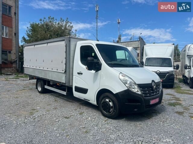 Белый Рено Мастер, объемом двигателя 2.3 л и пробегом 225 тыс. км за 21500 $, фото 1 на Automoto.ua