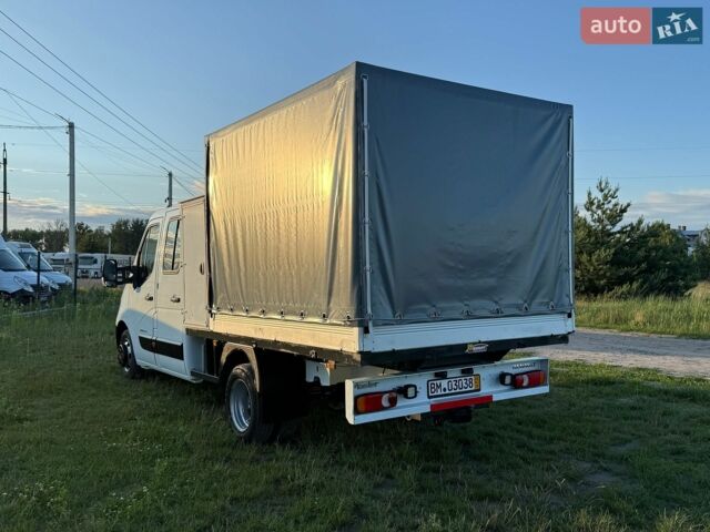 Белый Рено Мастер, объемом двигателя 2.3 л и пробегом 260 тыс. км за 21950 $, фото 3 на Automoto.ua