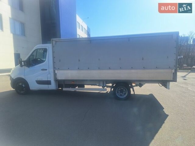 Білий Рено Мастєр, об'ємом двигуна 2.3 л та пробігом 241 тис. км за 21800 $, фото 12 на Automoto.ua