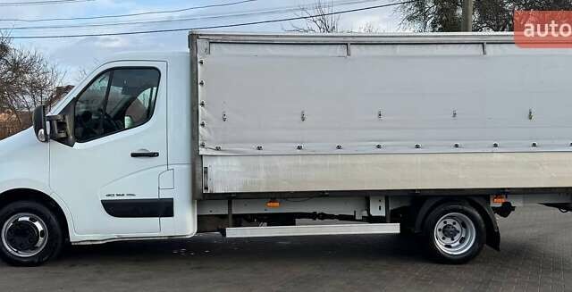 Белый Рено Мастер, объемом двигателя 2.3 л и пробегом 241 тыс. км за 21500 $, фото 10 на Automoto.ua