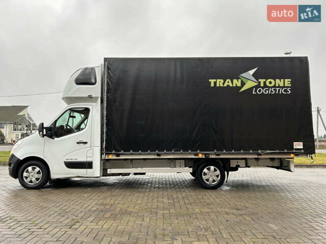 Белый Рено Мастер, объемом двигателя 2.3 л и пробегом 276 тыс. км за 16000 $, фото 7 на Automoto.ua