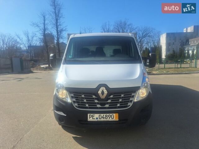 Білий Рено Мастєр, об'ємом двигуна 2.3 л та пробігом 241 тис. км за 21800 $, фото 8 на Automoto.ua