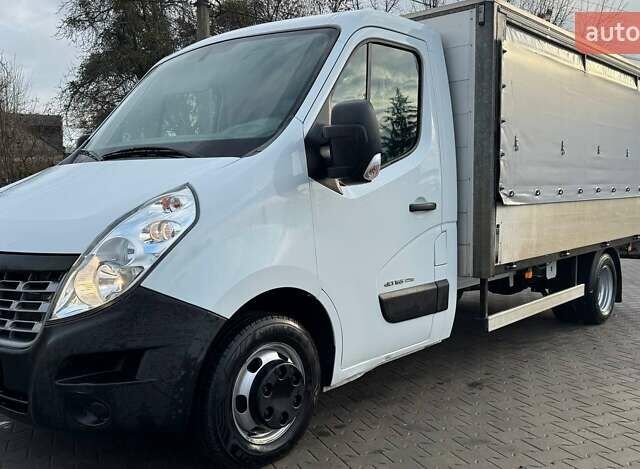 Белый Рено Мастер, объемом двигателя 2.3 л и пробегом 241 тыс. км за 21500 $, фото 6 на Automoto.ua