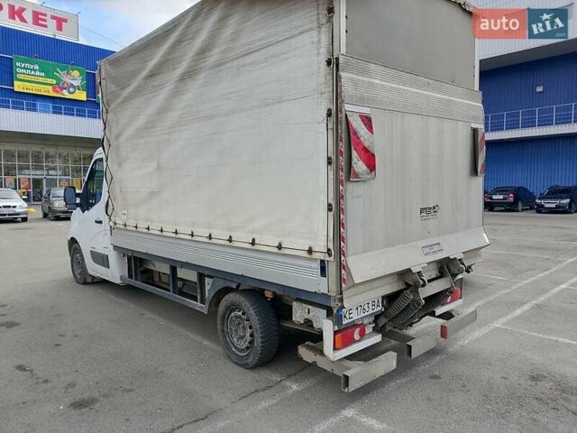 Белый Рено Мастер, объемом двигателя 2.3 л и пробегом 330 тыс. км за 13500 $, фото 7 на Automoto.ua