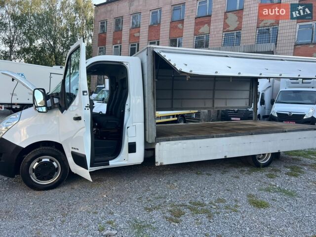 Белый Рено Мастер, объемом двигателя 2.3 л и пробегом 225 тыс. км за 21500 $, фото 22 на Automoto.ua