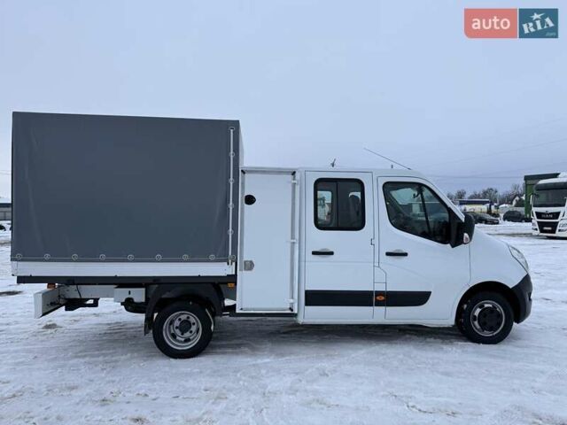 Белый Рено Мастер, объемом двигателя 2.3 л и пробегом 260 тыс. км за 22200 $, фото 9 на Automoto.ua