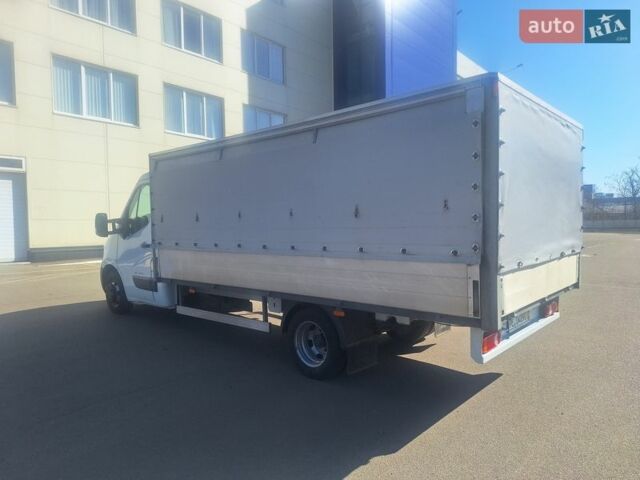 Білий Рено Мастєр, об'ємом двигуна 2.3 л та пробігом 241 тис. км за 21800 $, фото 11 на Automoto.ua