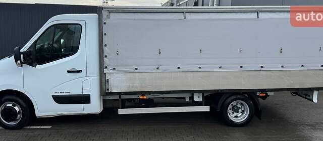 Белый Рено Мастер, объемом двигателя 2.3 л и пробегом 241 тыс. км за 21500 $, фото 3 на Automoto.ua