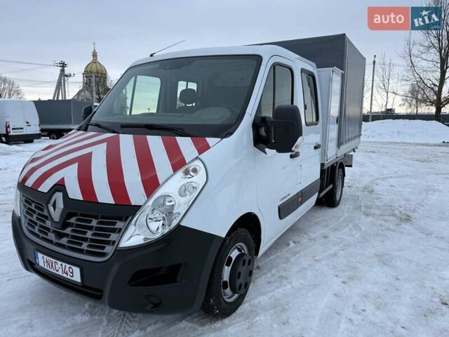 Белый Рено Мастер, объемом двигателя 2.3 л и пробегом 260 тыс. км за 22200 $, фото 14 на Automoto.ua