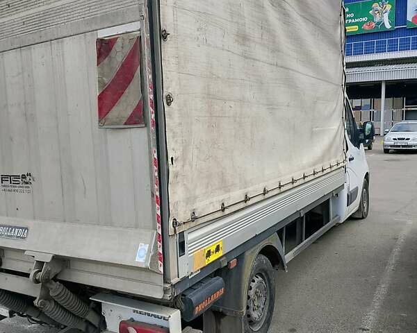 Белый Рено Мастер, объемом двигателя 2.3 л и пробегом 330 тыс. км за 13500 $, фото 5 на Automoto.ua