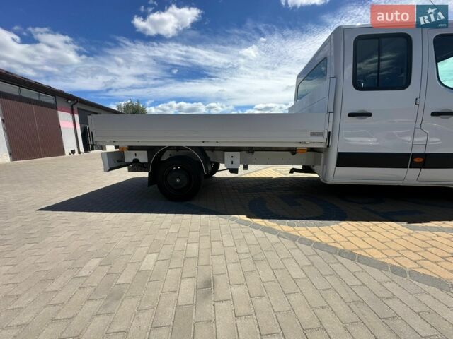 Білий Рено Мастєр, об'ємом двигуна 2.3 л та пробігом 280 тис. км за 18300 $, фото 6 на Automoto.ua