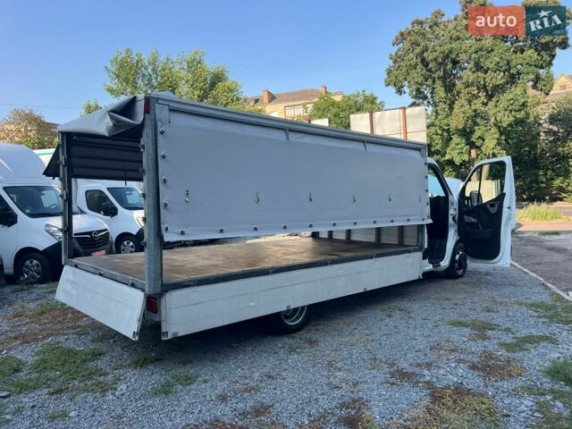 Белый Рено Мастер, объемом двигателя 2.3 л и пробегом 225 тыс. км за 21500 $, фото 12 на Automoto.ua
