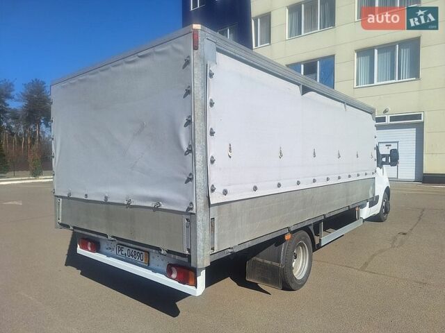 Белый Рено Мастер, объемом двигателя 2.3 л и пробегом 261 тыс. км за 20500 $, фото 14 на Automoto.ua