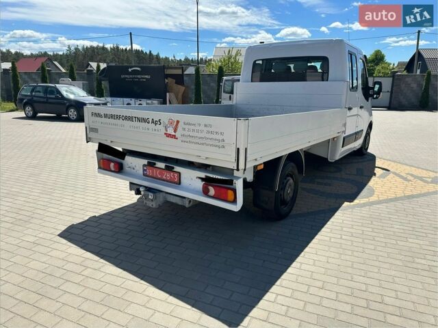 Білий Рено Мастєр, об'ємом двигуна 2.3 л та пробігом 280 тис. км за 18300 $, фото 8 на Automoto.ua
