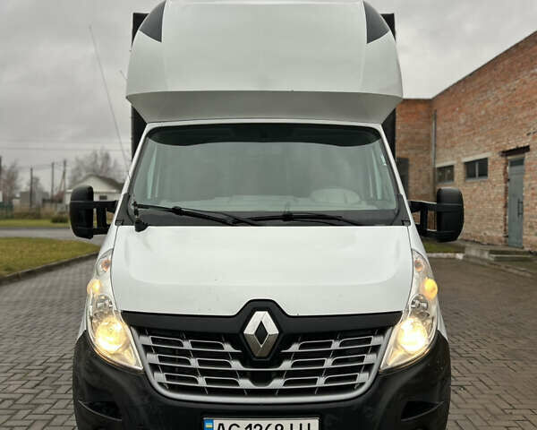 Белый Рено Мастер, объемом двигателя 2.3 л и пробегом 276 тыс. км за 16000 $, фото 2 на Automoto.ua