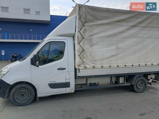 Белый Рено Мастер, объемом двигателя 2.3 л и пробегом 330 тыс. км за 13500 $, фото 4 на Automoto.ua