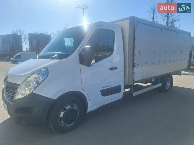 Білий Рено Мастєр, об'ємом двигуна 2.3 л та пробігом 241 тис. км за 21800 $, фото 5 на Automoto.ua