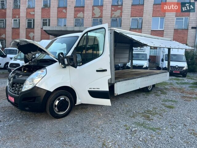 Белый Рено Мастер, объемом двигателя 2.3 л и пробегом 225 тыс. км за 21500 $, фото 23 на Automoto.ua