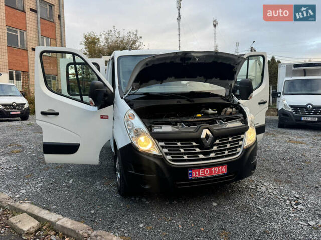 Рено Мастер 2018 в Ровно на Automoto.ua Белый Рено Мастер, объемом двигателя 2.3 л и пробегом 155 тыс. км за 21500 $, фото 20 на Automoto.ua